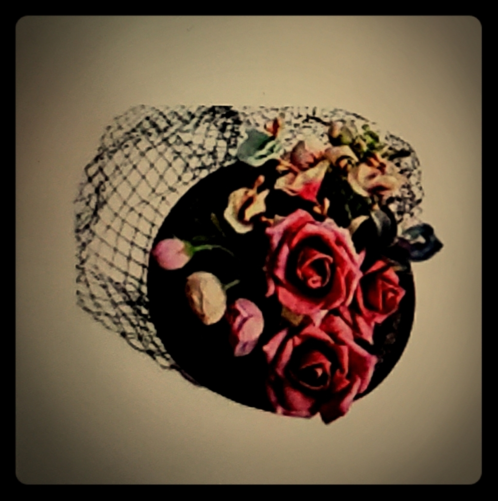 Fascinator Hat Flower Sinamay Hair Clip for Women